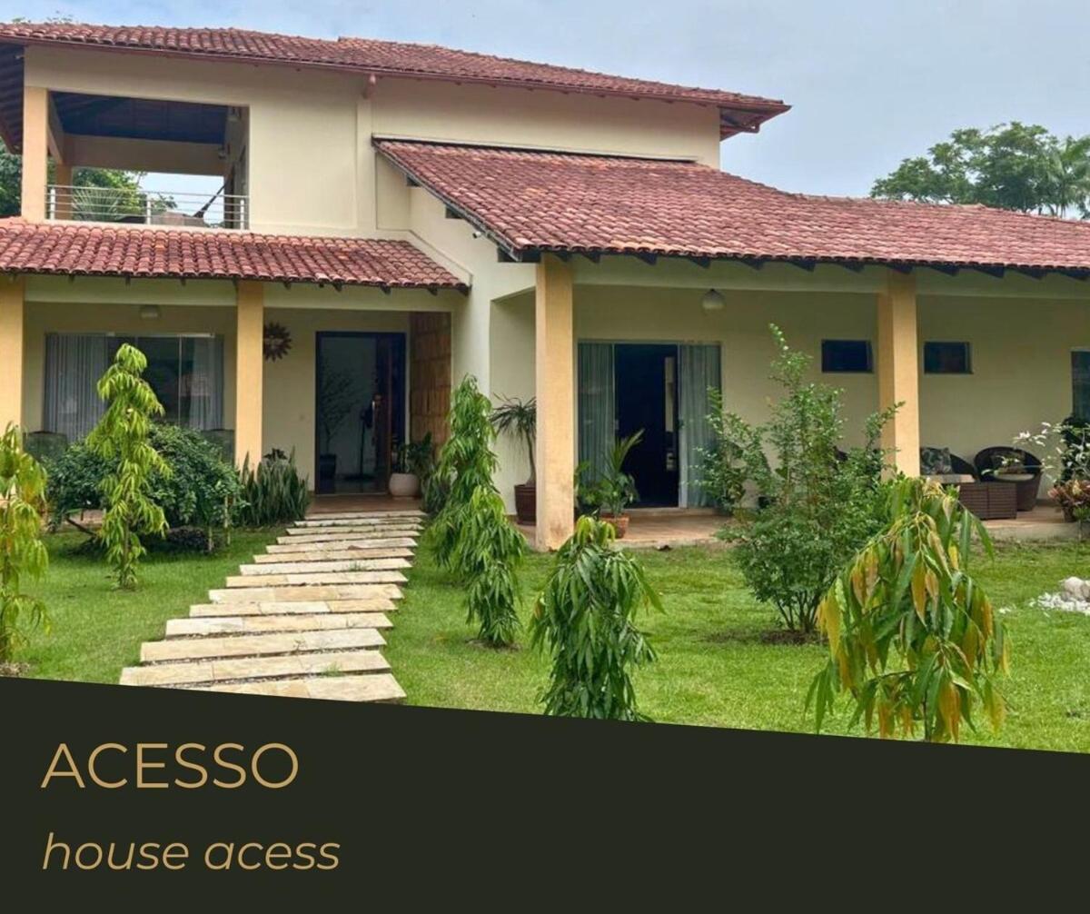 Casarao Cop 30 Em Condominio Ecologico Benevides Esterno foto