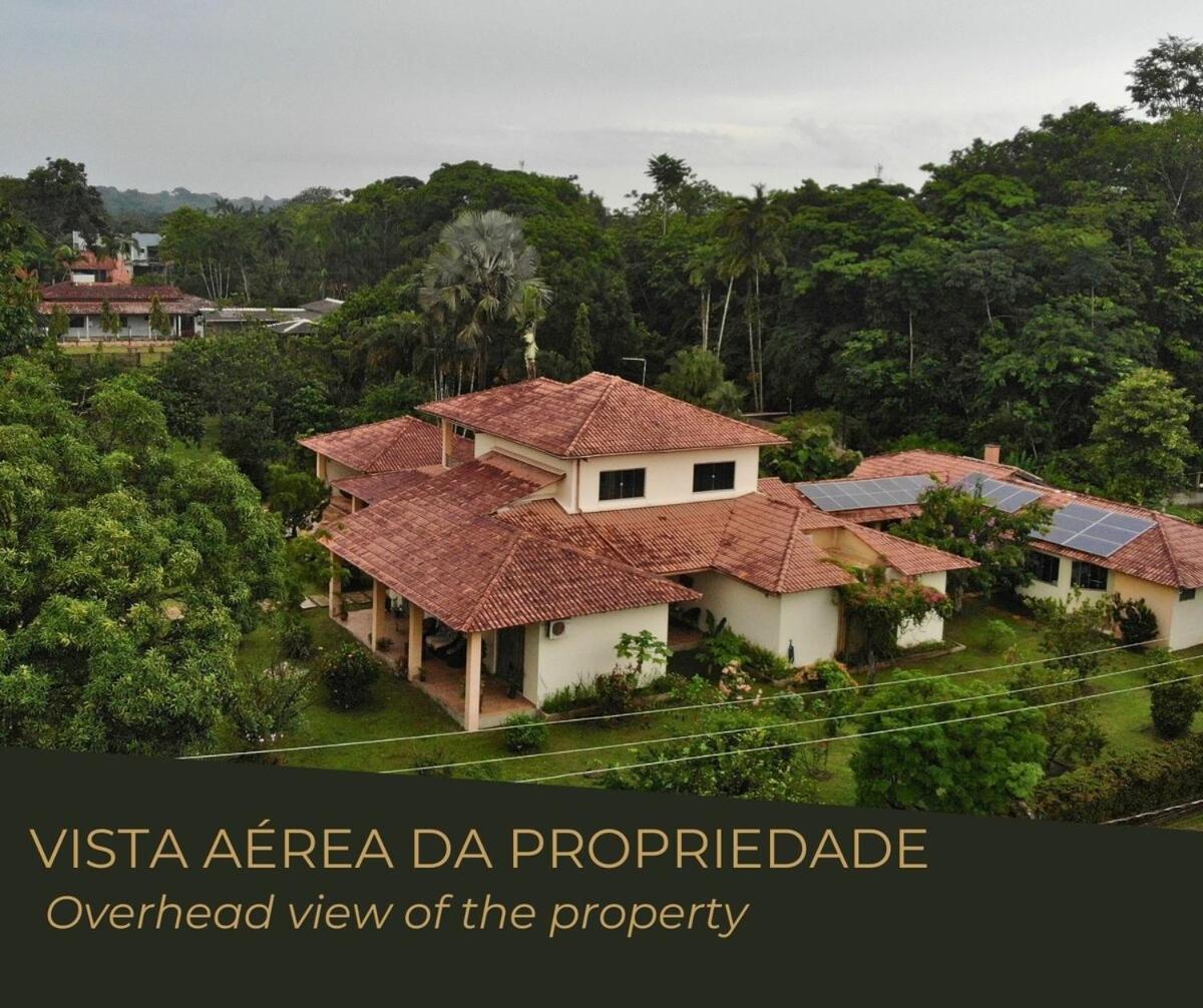 Casarao Cop 30 Em Condominio Ecologico Benevides Esterno foto