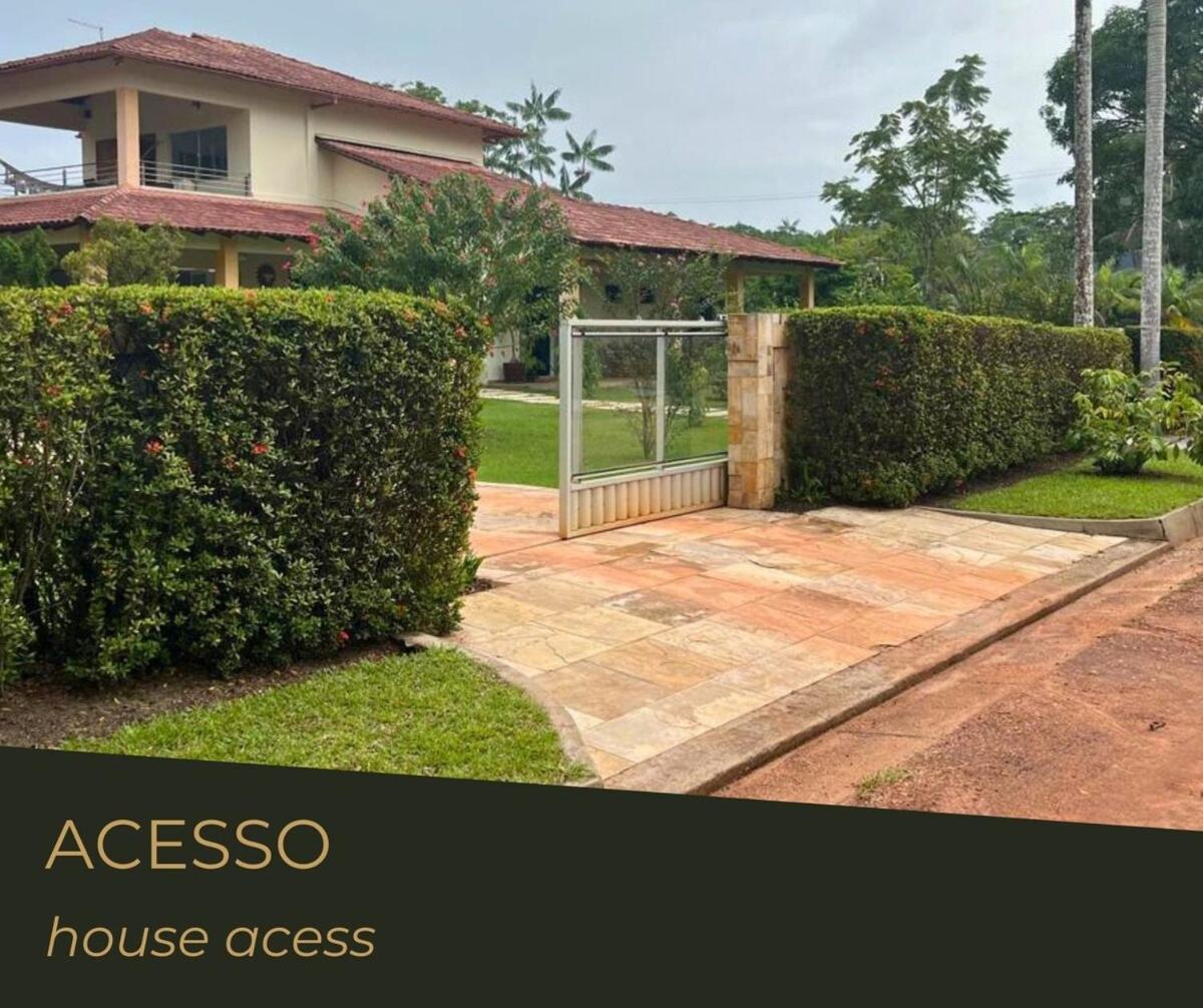 Casarao Cop 30 Em Condominio Ecologico Benevides Esterno foto